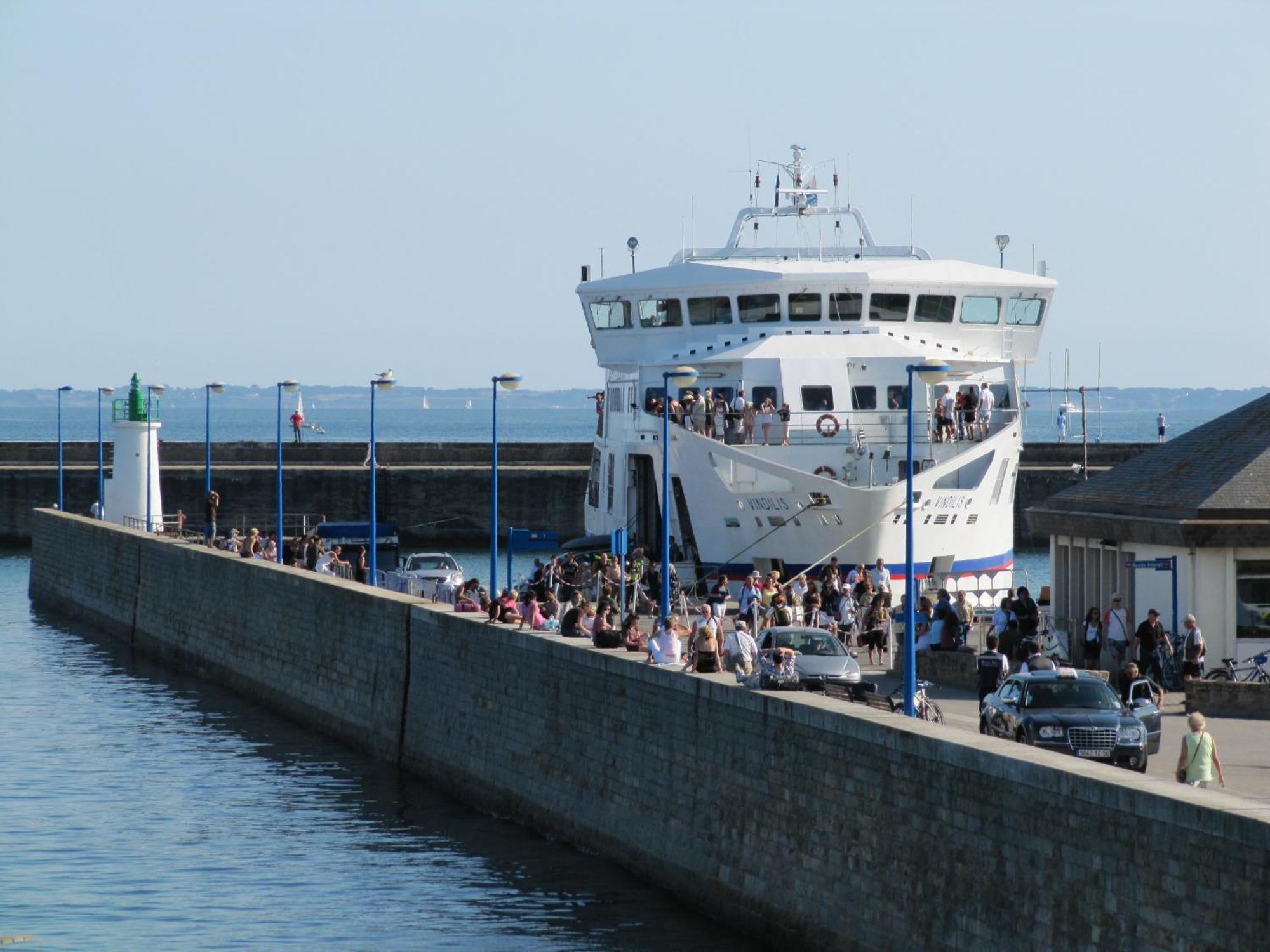 Albatros Quiberon Exterior foto